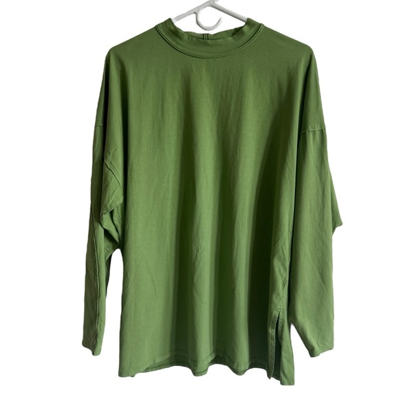Free People Heater Tee, Green, Size S - Picture 5 of 13